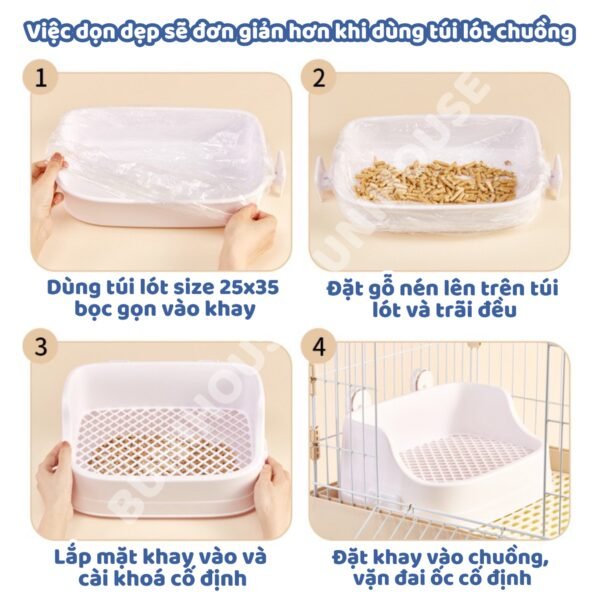 Khay Vệ Sinh Jessie - Hình ảnh 6