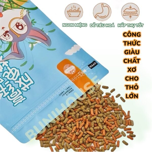 Cỏ Nén Vị Cà Rốt Jessie Thỏ Từ 6 Tháng - Hình ảnh 5
