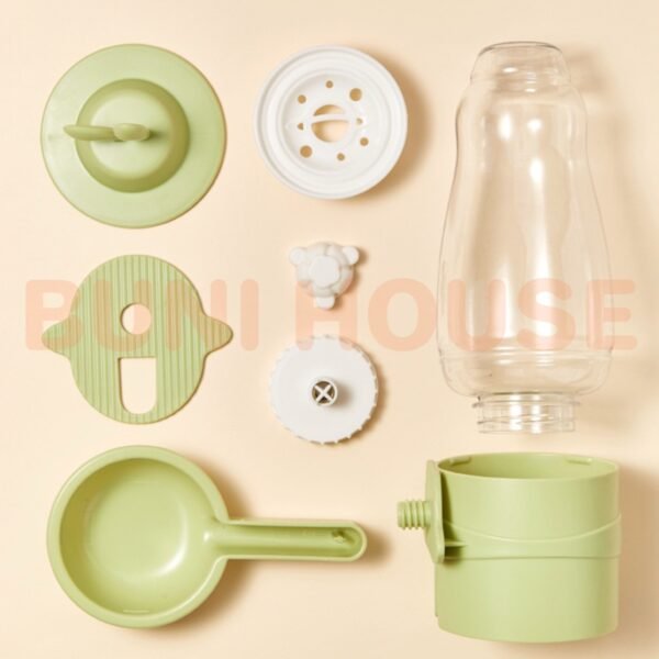 Bình Nước Tai Thỏ Gắn Chuồng - Ảnh 6