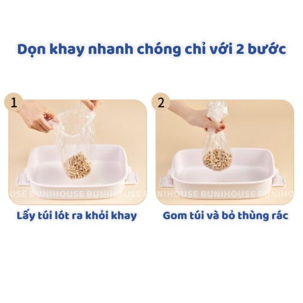 Khay Vệ Sinh Jessie - Hình ảnh 7