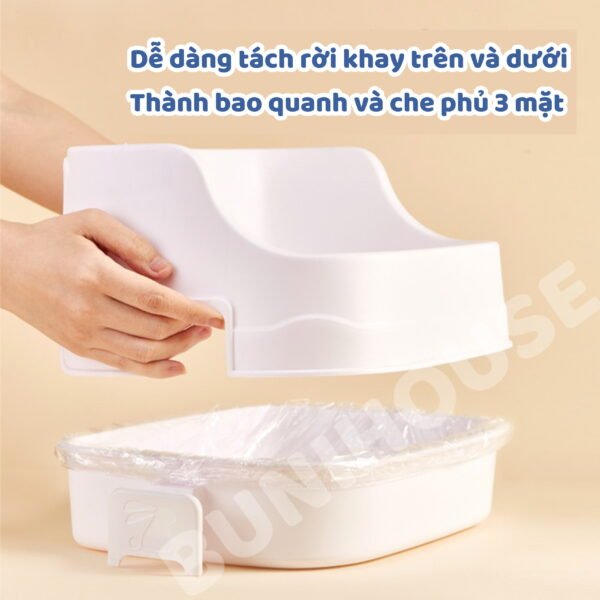 Khay Vệ Sinh Jessie - Hình ảnh 2