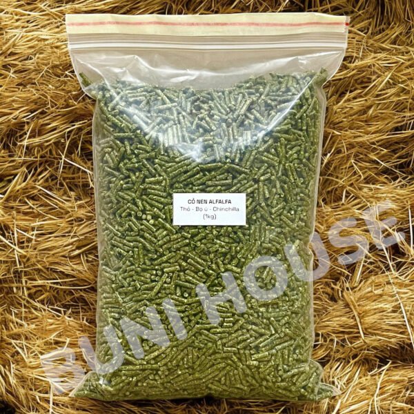 cỏ nén alfalfa