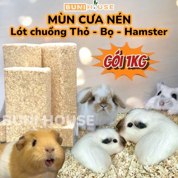 Mùn cưa lót chuồng