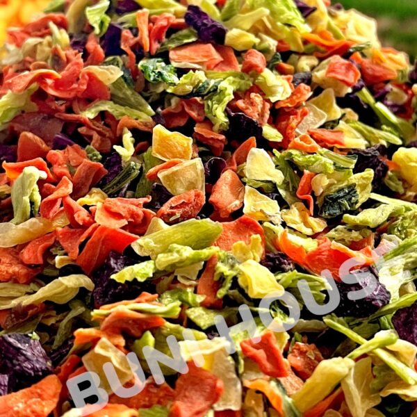 Snack Rau Củ Sấy Giòn 100g Bunihouse - Hình ảnh 3
