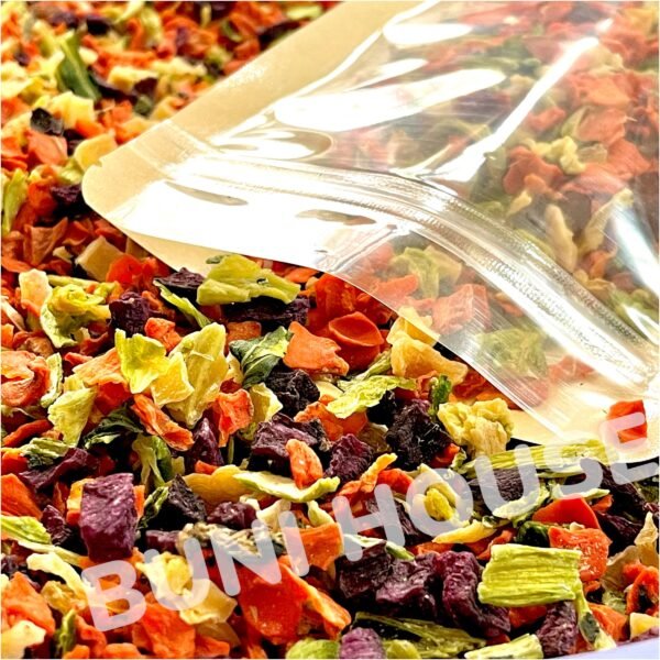 Snack Rau Củ Sấy Giòn 100g Bunihouse - Hình ảnh 2