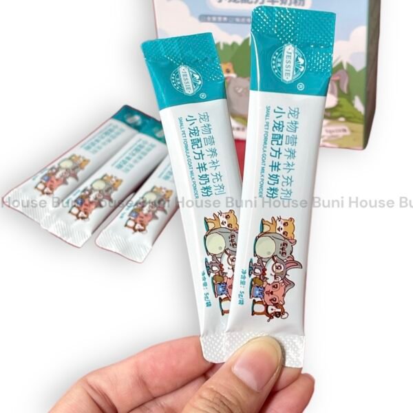 Bột Sữa Dê Bổ Sung Dinh Dưỡng Jessie - Hình ảnh 5