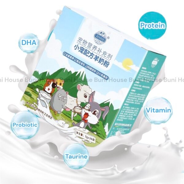Bột Sữa Dê Bổ Sung Dinh Dưỡng Jessie - Hình ảnh 3