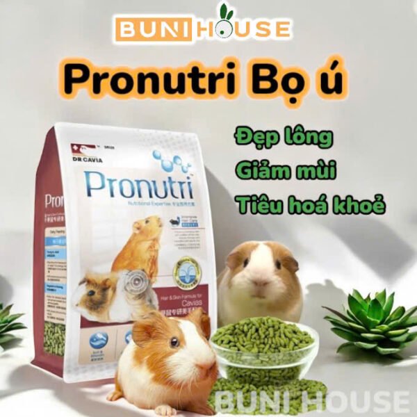 cỏ nén pronutri bọ ú