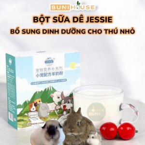 bột sữa dê cho thỏ bọ
