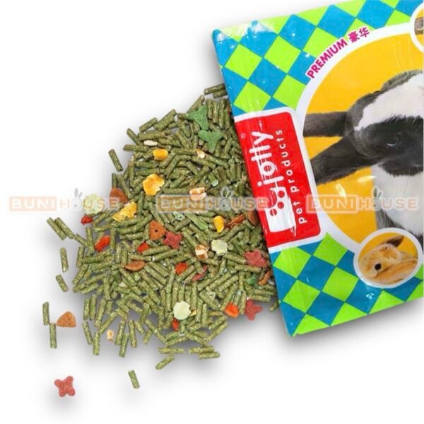 Cỏ Nén Cho Thỏ Jolly Crispy - Ảnh 2