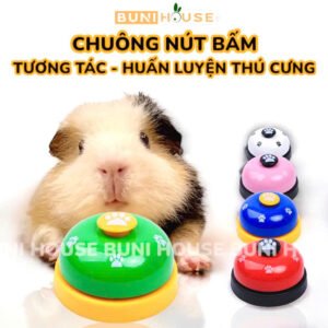 Chuông Huấn Luyện Thú Cưng