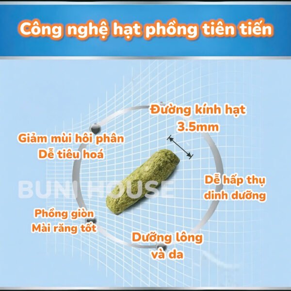 Cỏ Nén Cho Thỏ Lớn Pronutri DR316 - Ảnh 6