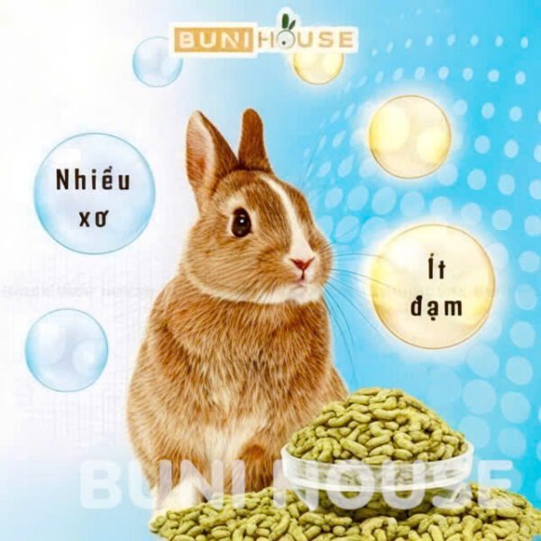 Cỏ Nén Cho Thỏ Lớn Pronutri DR316 - Ảnh 5
