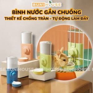 Bình Nước Cho Thỏ, Bọ Ú 600ml