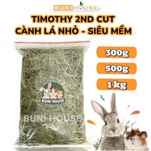 Cỏ Timothy Mềm Cho Thỏ, Bọ ú, Chinchillas