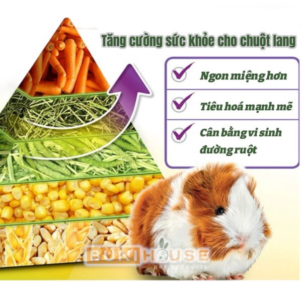 Cỏ Nén Cho Bọ Ú Jolly Fullvit - Ảnh 4