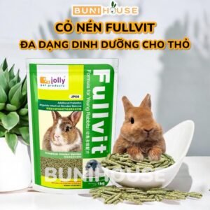 Cỏ Nén Cho Thỏ Jolly Fullvit