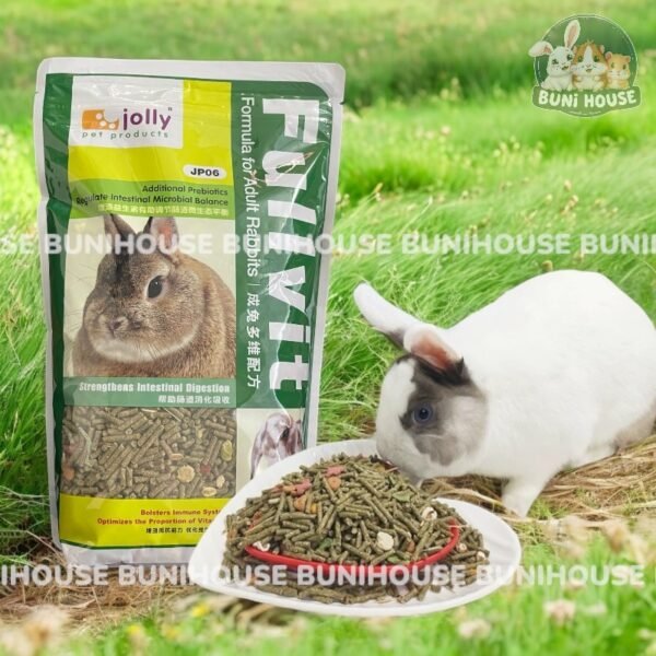 Cỏ Nén Cho Thỏ Jolly Fullvit - Ảnh 4