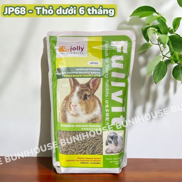 Cỏ Nén Cho Thỏ Jolly Fullvit - Ảnh 6