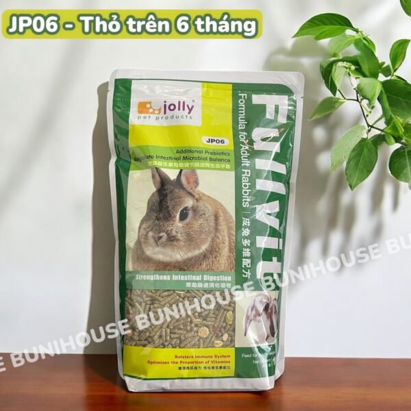 Cỏ Nén Cho Thỏ Jolly Fullvit - Ảnh 7