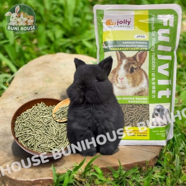 Cỏ Nén Cho Thỏ Jolly Fullvit - Ảnh 3