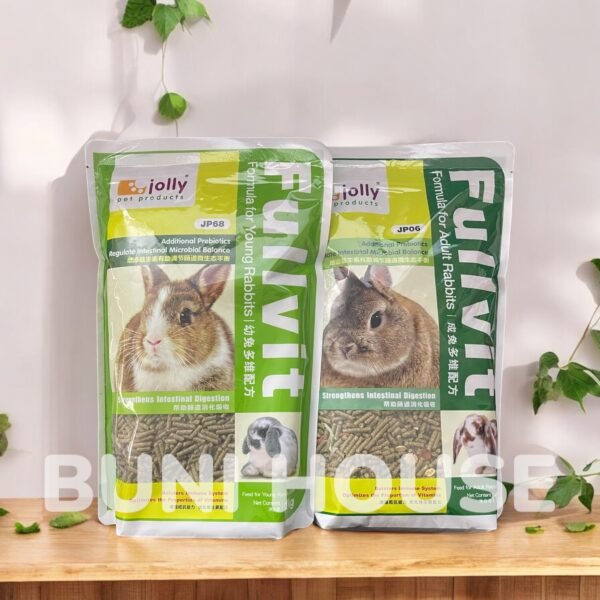 Cỏ Nén Cho Thỏ Jolly Fullvit - Ảnh 8