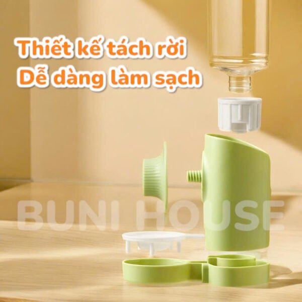 Bình Nước Cho Thỏ, Bọ Ú 600ml - Ảnh 4