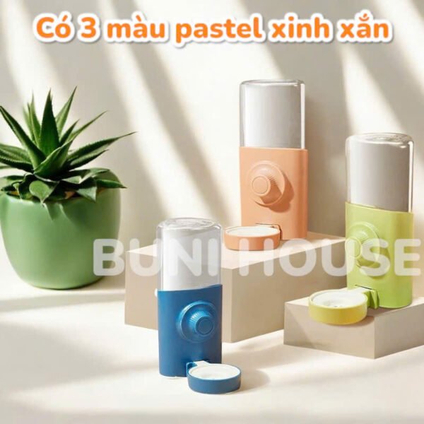 Bình Nước Cho Thỏ, Bọ Ú 600ml - Ảnh 8