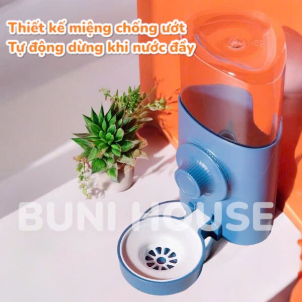 Bình Nước Cho Thỏ, Bọ Ú 600ml - Ảnh 7