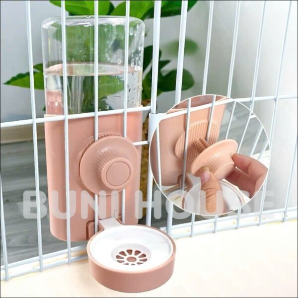 Bình Nước Cho Thỏ, Bọ Ú 600ml - Ảnh 9